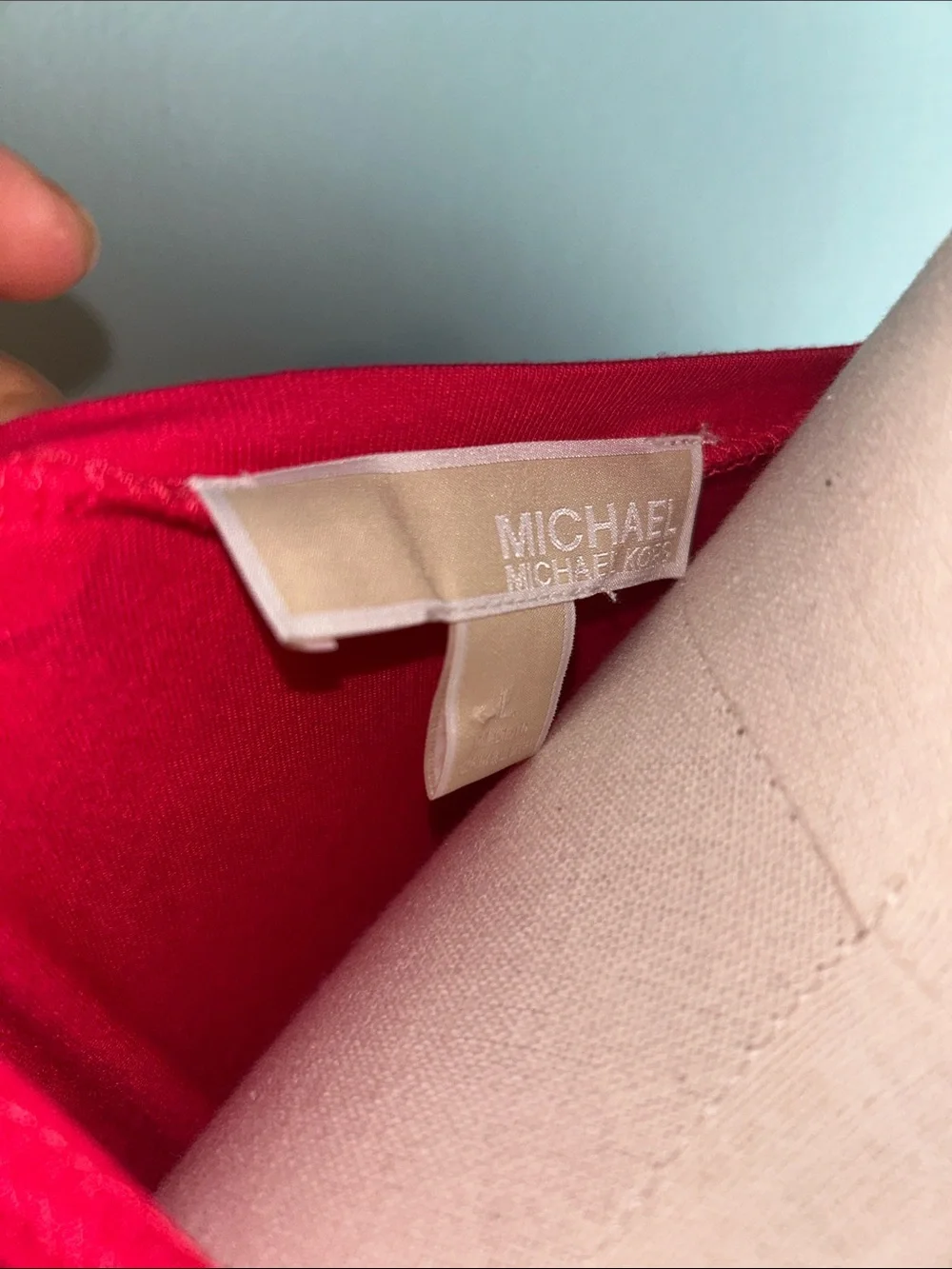 Michael Kors sleeveless layered